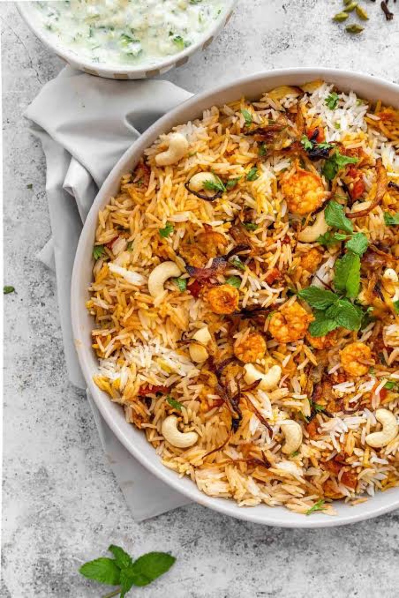 06. Hyderabadi Dum Biriyani Feast